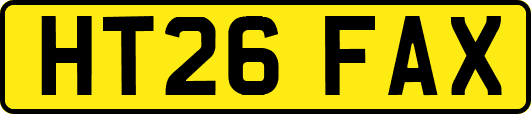 HT26FAX