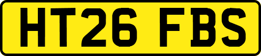 HT26FBS