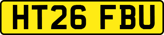 HT26FBU