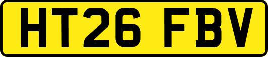 HT26FBV