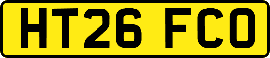 HT26FCO