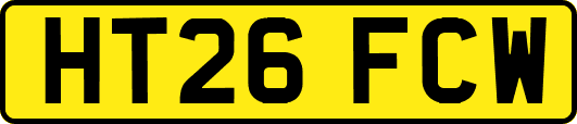 HT26FCW