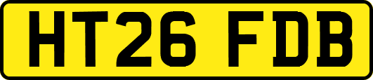 HT26FDB