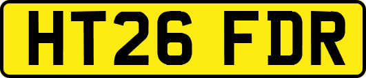 HT26FDR