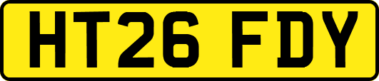HT26FDY