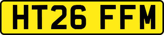 HT26FFM