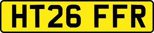 HT26FFR