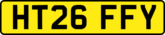 HT26FFY