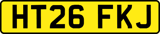 HT26FKJ