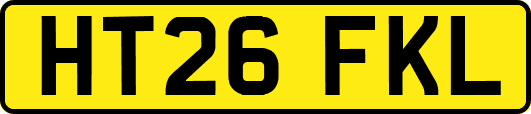 HT26FKL