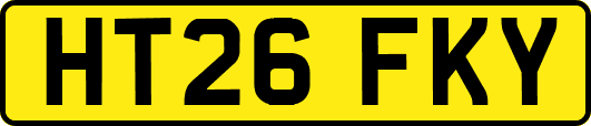 HT26FKY
