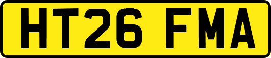 HT26FMA