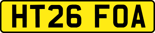 HT26FOA