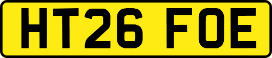 HT26FOE