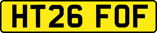 HT26FOF