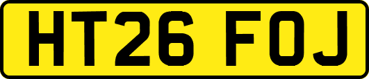 HT26FOJ