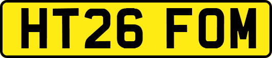 HT26FOM