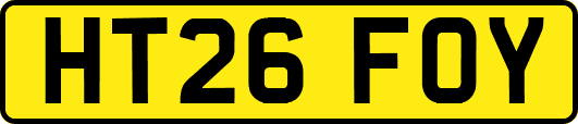 HT26FOY