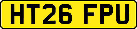 HT26FPU