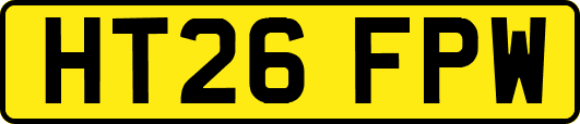 HT26FPW