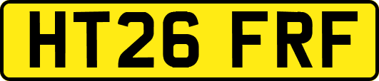 HT26FRF