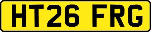HT26FRG