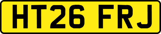 HT26FRJ