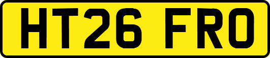 HT26FRO