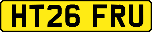 HT26FRU