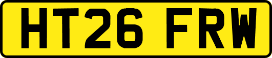HT26FRW