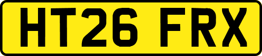 HT26FRX