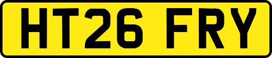 HT26FRY