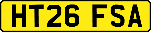 HT26FSA
