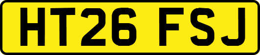 HT26FSJ
