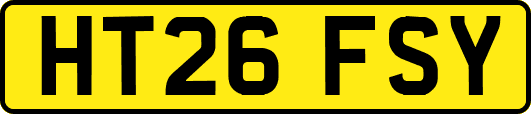 HT26FSY