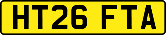 HT26FTA