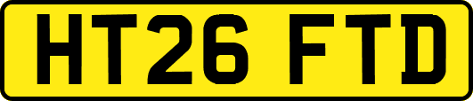 HT26FTD