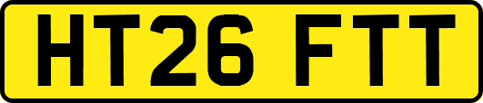 HT26FTT