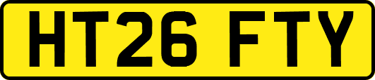 HT26FTY