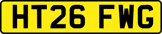 HT26FWG