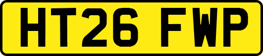HT26FWP