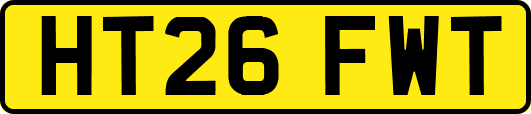 HT26FWT