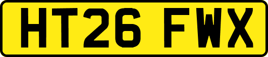 HT26FWX
