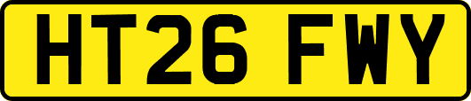 HT26FWY