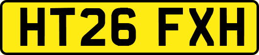 HT26FXH