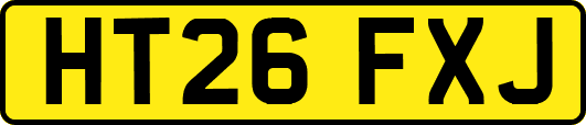 HT26FXJ