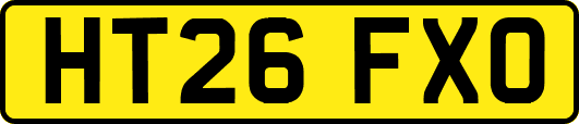 HT26FXO