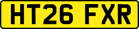 HT26FXR