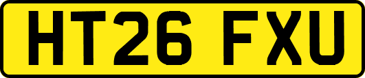 HT26FXU