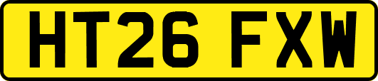 HT26FXW